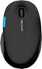 Microsoft - Sculpt Comfort Wireless Optical Mouse - Wireless - Black-Front_Standard