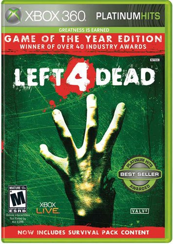  Left 4 Dead: Game of the Year Edition Platinum Hits - Xbox 360
