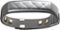 Jawbone - UP3 Activity Tracker + Heart Rate - Silver-Front_Standard