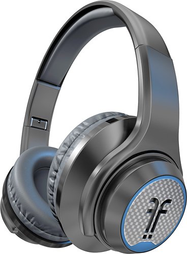 Flips Audio - XB Over-the-Ear Headphones - Charcoal