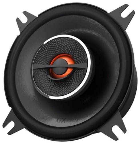  JBL - 4&quot; 2-Way Car Speakers with Polypropylene Cones (Pair) - Black