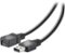 Insignia™ - 6.5' Camera Extension Cable for PlayStation 4 - Black-Front_Standard