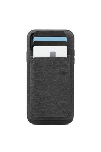 Peak Design Mobile Wallet Slim - Charcoal HOW TO BUY