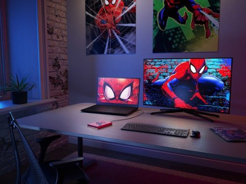 Seagate Spider-Man SE FireCuda 2TB External USB 3.2 Gen 1 Hard Drive with White LED Lighting - Red WHERE TO BUY