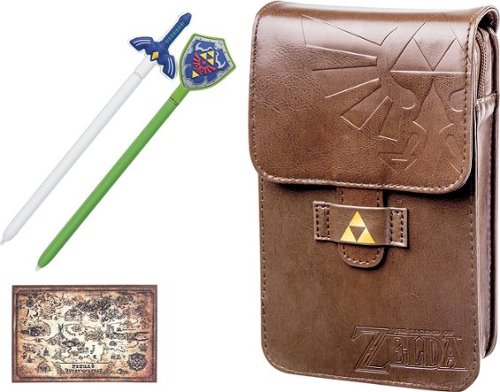  PowerA - The Legend of Zelda Adventurer's Pouch for Most Nintendo DS Consoles - Multi