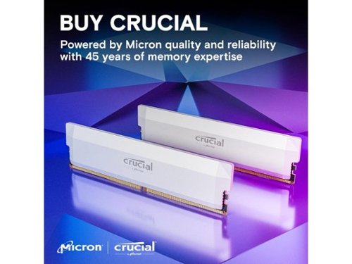 Crucial Pro Overclocking 32GB (2 x 16GB) DDR5 6000 (PC5 48000
