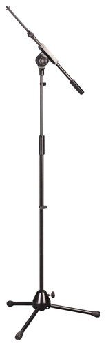  Hamilton Stands - StagePro Euro-Style Tripod-Base Telescoping Microphone Boom Stand