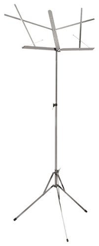  Hamilton Stands - American Classic Folding Music Stand - Silver