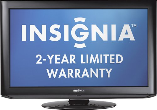  Insignia - 32" Class / 1080p / 60Hz / LCD HDTV Blu-ray Disc Player Combo - Multi