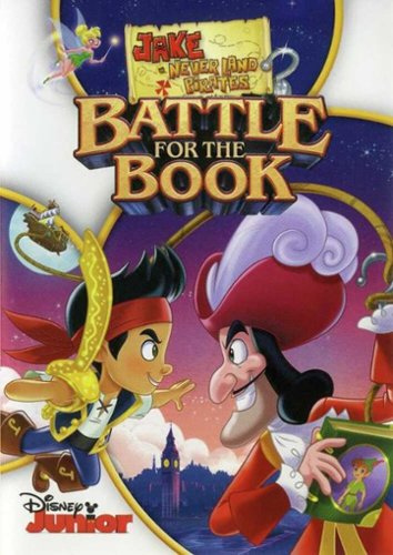  Jake and the Never Land Pirates: Battle for the Book! [DVD] [2014]