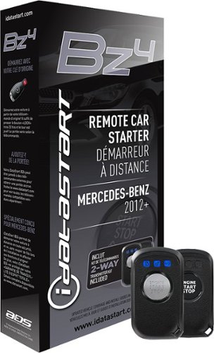  iDataStart - T-Harness Remote Start Kit for Select 2012-2014 Mercedes-Benz Vehicles - Installation Included - Black