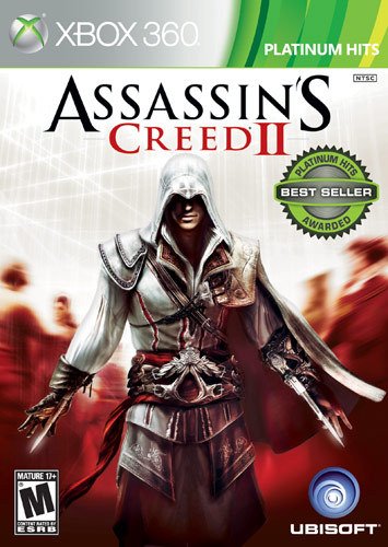  Assassin's Creed II Platinum Hits Standard Edition - Xbox 360
