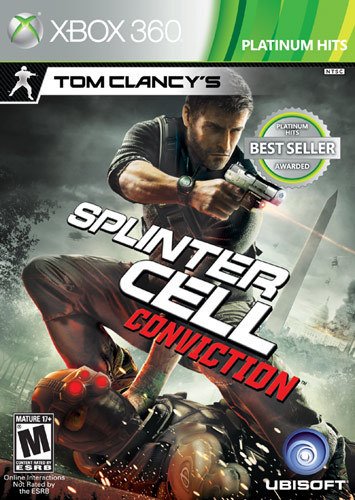  Tom Clancy's Splinter Cell: Conviction - Xbox 360