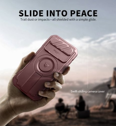 dexnor iPhone Air Case: Camera Cover & Kickstand & Screen