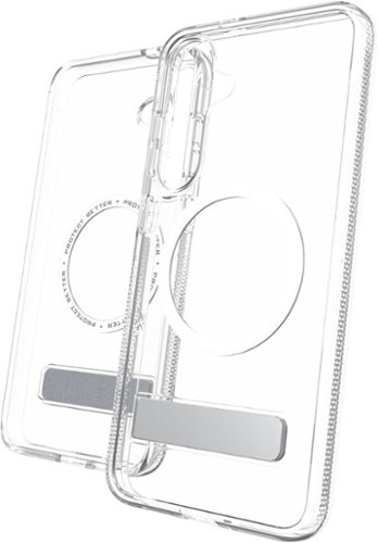 ZAGG Crystal Palace Snap MagSafe Compatible Case w/ Kickstand for Samsung S25+ - Clear BUY IN MIDDLE EAST