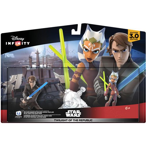  Disney Interactive Studios - Disney Infinity: 3.0 Edition Star Wars Twilight of the Republic Play Set