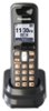 Panasonic - Kx-Tga641t DECT 6.0 Digital Cordless Expansion Handset - Black-Angle_Standard