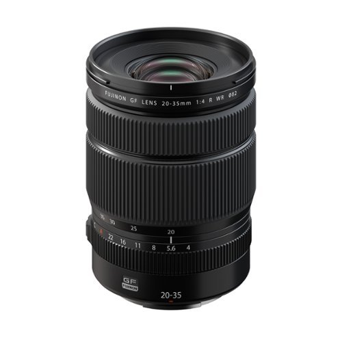 Fujifilm - FUJINON GF20-35mmF4 R WR Lens