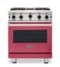 Viking - 30 in. Wide 4 burner 5-Series Gas Open Burner Range - Valentine-Front_Standard