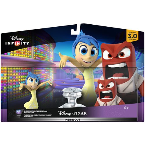  Disney Interactive Studios - Disney Infinity: 3.0 Edition Disney/Pixar Inside Out Play Set