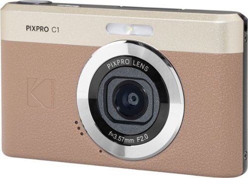 Kodak PIXPRO C1 Digital Camera Brown - Best Buy
