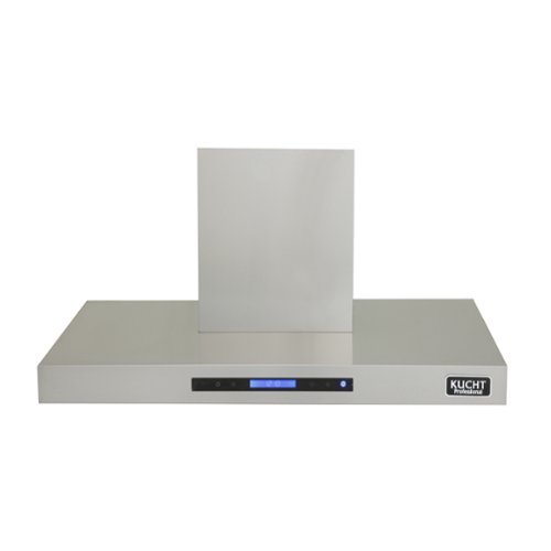 Kucht - 30 inches - Externally Vented - Wall Range Hood - Stainless Steel-Front_Standard 
