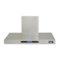 Kucht - 30 inches - Externally Vented - Wall Range Hood - Stainless Steel-Front_Standard