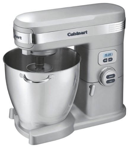  Cuisinart - Stand Mixer - Brushed Chrome