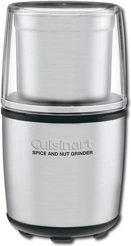 Cuisinart - Spice and Nut Grinder - Silver