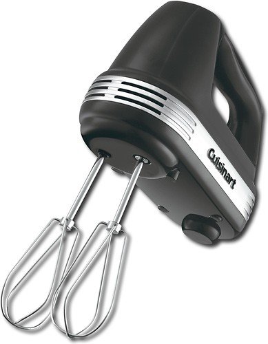 Image of Cuisinart - Power Advantage 5-Speed Hand Mixer - Black