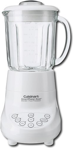  Cuisinart - SmartPower Duet 7-Speed Blender - White