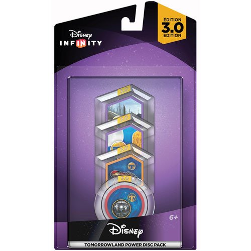  Disney Interactive Studios - Disney Infinity: 3.0 Edition Tomorrowland Power Disc Pack