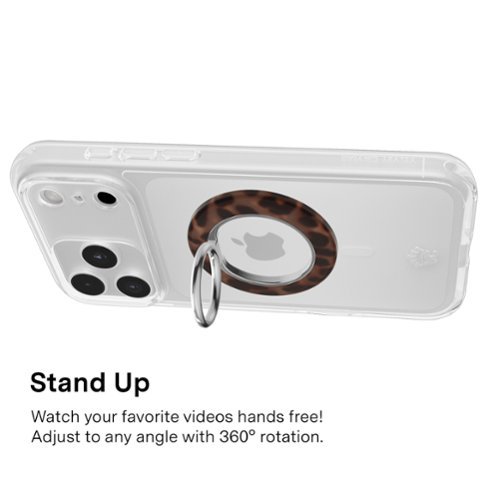 VELVET CAVIAR Magnetic Phone Ring & Stand - It GIrl Leopard WHERE TO BUY