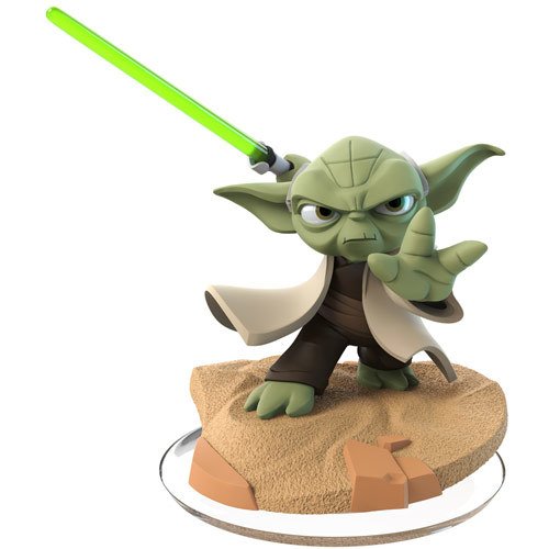  Disney Interactive Studios - Disney Infinity: 3.0 Edition Star Wars Yoda Figure