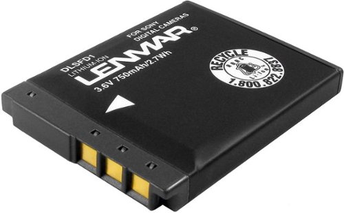 Lenmar - Lithium-Ion Battery for Select Sony Digital Cameras-Front_Standard 