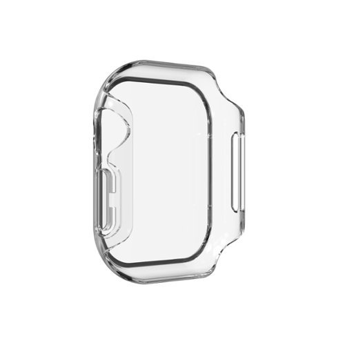 ZAGG InvisibleShield Glass Elite 360 Integrated Bumper + Screen Protection for Apple Watch Series 10 Small - Clear BUY IN SINGAPORE