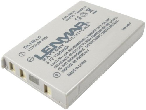  Lenmar - Lithium-Ion Battery for Select Nikon Digital Cameras