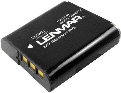  Lenmar - Lithium-Ion Battery for Select Sony Digital Cameras