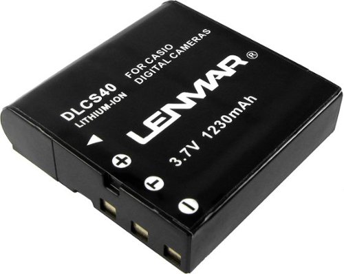 Lenmar - Lithium-Ion Battery for Select Casio Digital Cameras-Front_Standard 