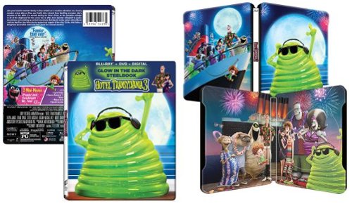  Hotel Transylvania 3: Summer Vacation [SteelBook] [Digital Copy] [Blu-ray/DVD] [Only @ Best Buy] [2018]