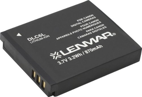  Lenmar - Lithium-Ion Battery for Select Canon Digital Cameras