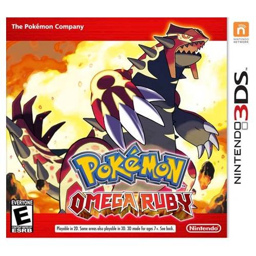 Pokemon Omega Ruby - Nintendo 3DS-Front_Standard