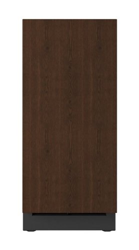U-Line - 15"W. 2.8Cu.Ft. Built-In Beverage Center - Panel Ready - Integrated Solid