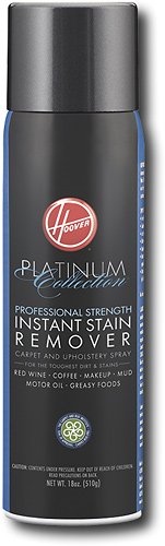  Hoover - Platinum Collection Professional Strength Instant Stain Remover - Black