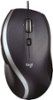 Logitech - M500 Corded Mouse - Black-Front_Standard