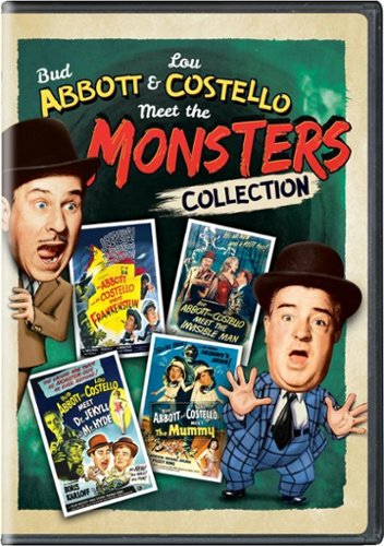  Abbott &amp; Costello Meet the Monsters Collection
