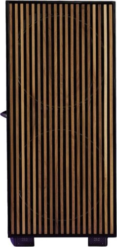 REL - 212 Black Label Premium Grille - Wood