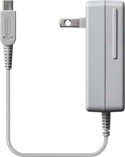  AC Adapter for Nintendo 3DS, 2DS, DSi and DSi XL - White