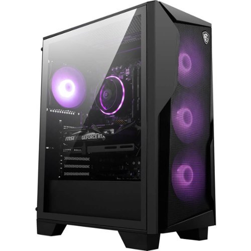 MSI - CODEX R2 Gaming Desktop PC – Intel Core Ultra/14th Gen, NVIDIA RTX GPU-Front_Standard 