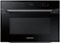 Samsung - 1.2 cu. ft. Countertop Convection Microwave with PowerGrill - Black-Front_Standard 